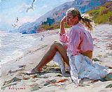 Garmash By the shore painting